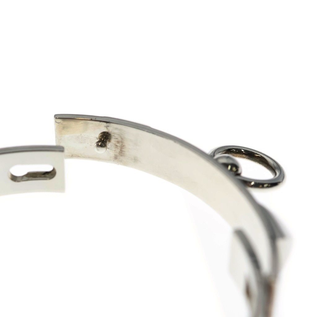 Hermes Collier de Chien Bracelet Silver — view 6