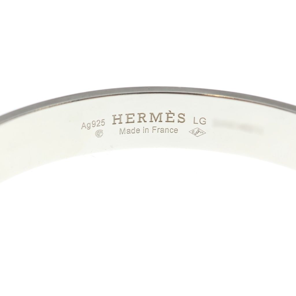 Hermes Collier de Chien Bracelet Silver — view 5