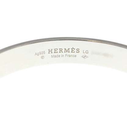 Hermes Collier de Chien Bracelet Silver — view 5
