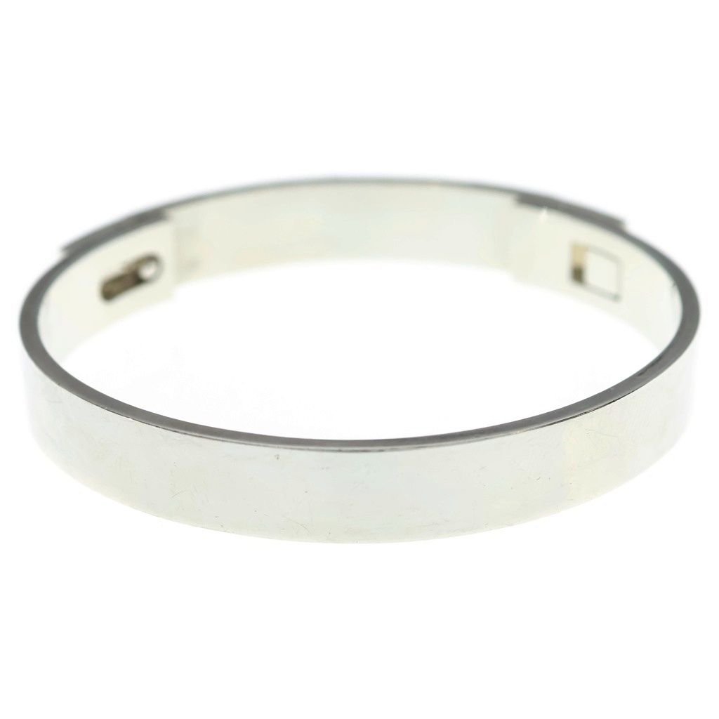 Hermes Collier de Chien Bracelet Silver — view 2