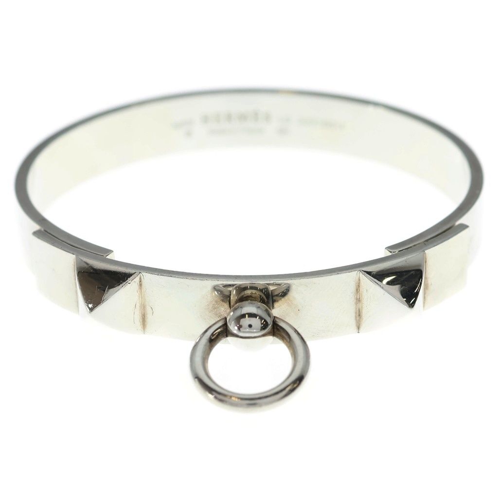 Hermes Collier de Chien Bracelet Silver — view 4
