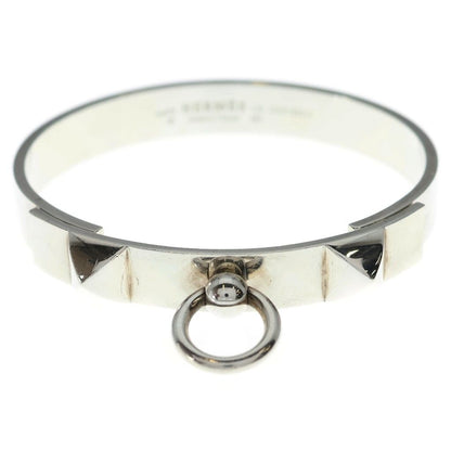 Hermes Collier de Chien Bracelet Silver — view 4