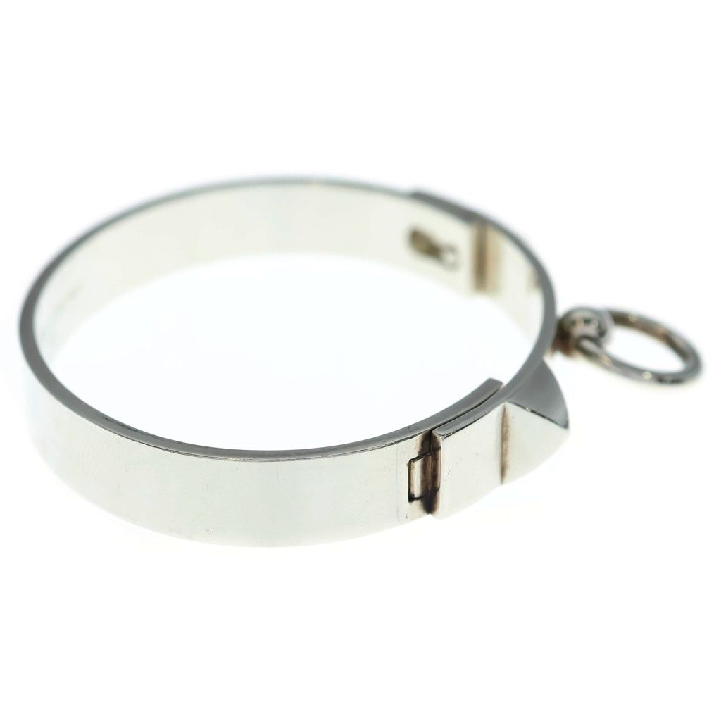 Hermes Collier de Chien Bracelet Silver — view 3