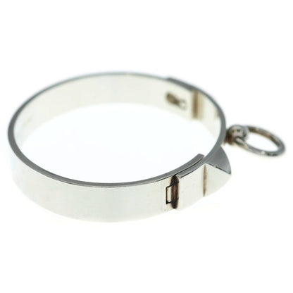 Hermes Collier de Chien Bracelet Silver — view 3