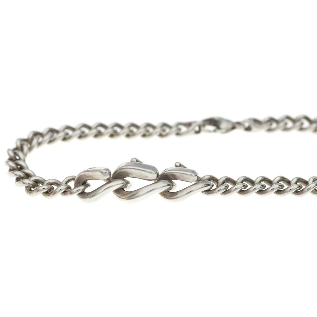 Tiffany & Co Forgelink Bracelet Silver — view 6