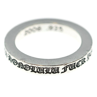 Chrome Hearts mm Spacer Fuckyou Honolulu Limited mm Silver Ring