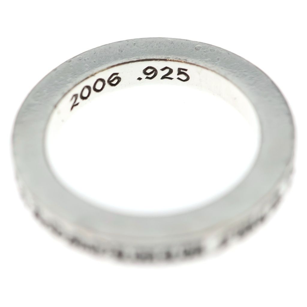 Chrome Hearts mm Spacer Fuckyou Honolulu Limited mm Silver Ring — view 4