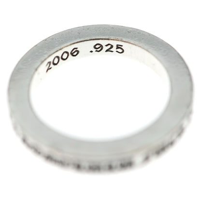 Chrome Hearts mm Spacer Fuckyou Honolulu Limited mm Silver Ring — view 4