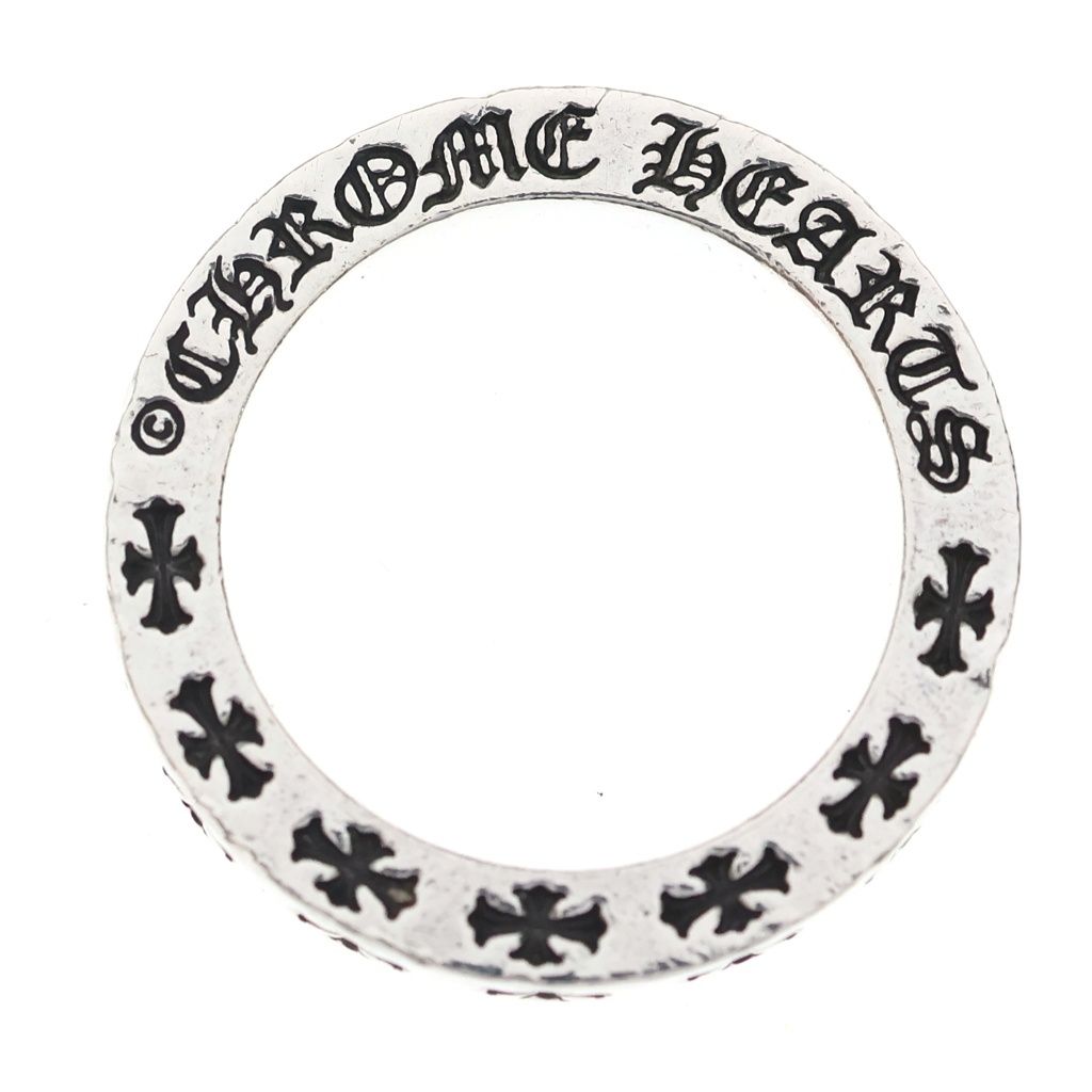 Chrome Hearts mm Spacer Fuckyou Honolulu Limited mm Silver Ring — view 5