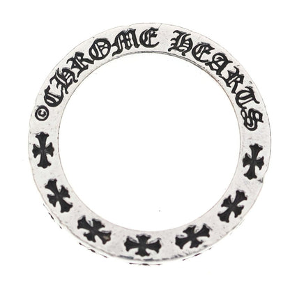 Chrome Hearts mm Spacer Fuckyou Honolulu Limited mm Silver Ring — view 5