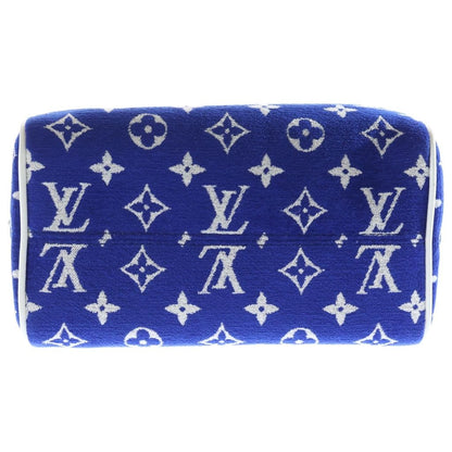 Louis Vuitton LV Match Speedy Bandouliere 20 2-Way Shoulder Bag Mini Blue White — view 4