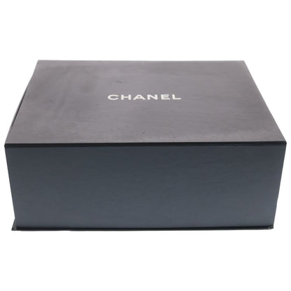 Chanel CC Logo Chain Shoulder Bag Rainbow Multicolor Caviar Leather — view 6
