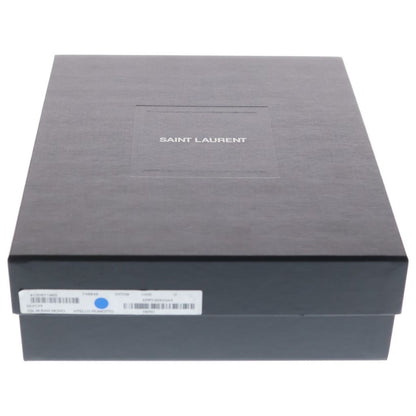 Saint Laurent Paris Voltaire Mini Cassandra Logo Plate Leather Shoulder — view 6