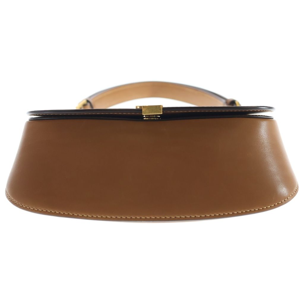 Saint Laurent Paris Voltaire Mini Cassandra Logo Plate Leather Shoulder — view 4