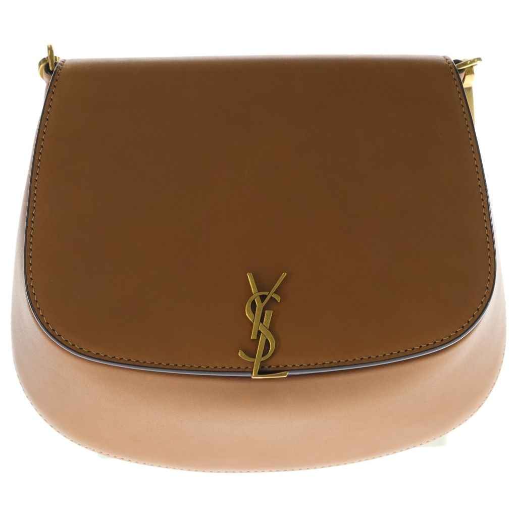 Saint Laurent Paris Voltaire Mini Cassandra Logo Plate Leather Shoulder