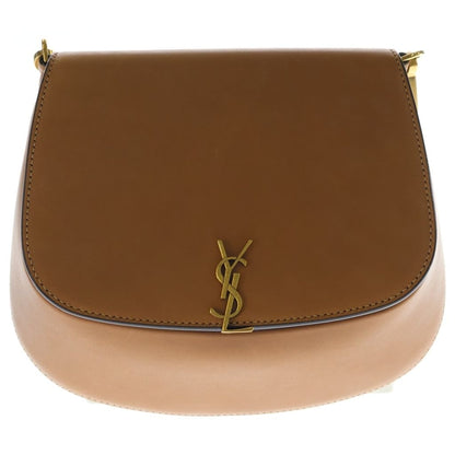 Saint Laurent Paris Voltaire Mini Cassandra Logo Plate Leather Shoulder