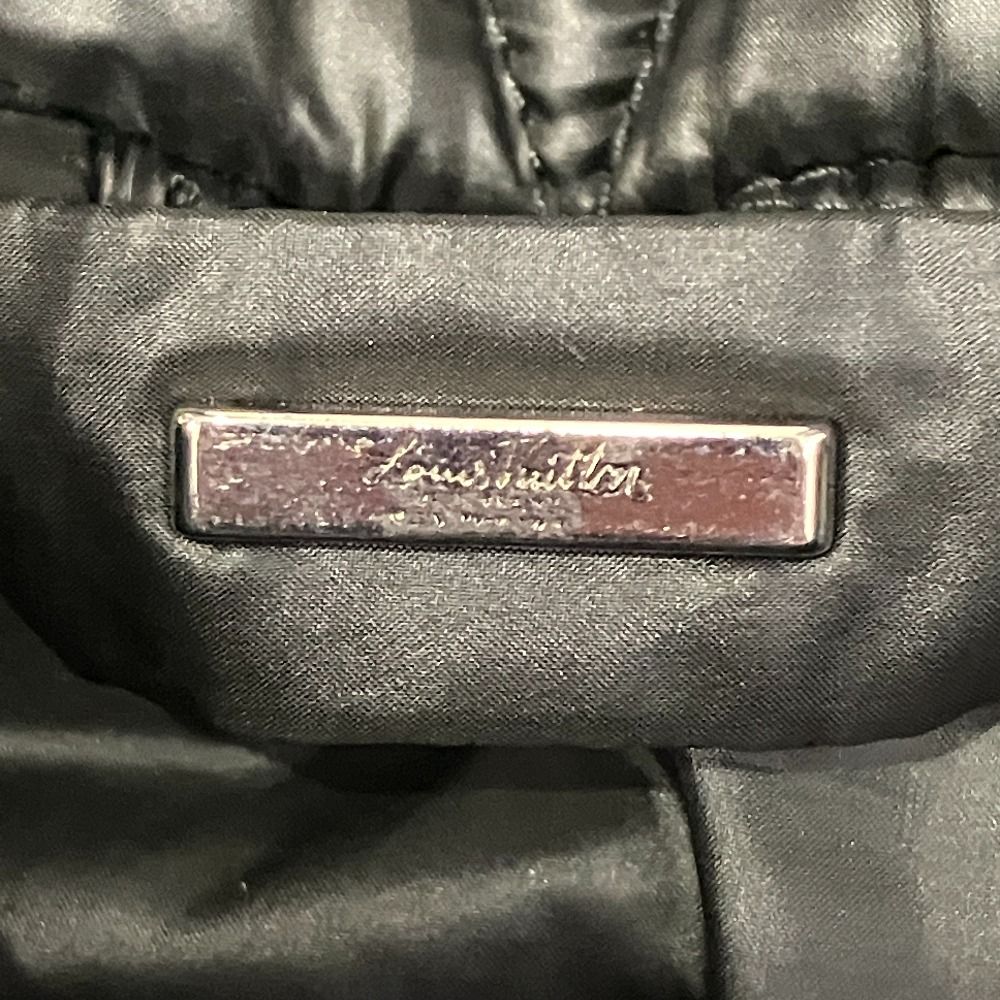 Louis Vuitton Monogram Flower Quilted Hoodie 50 Black — view 9