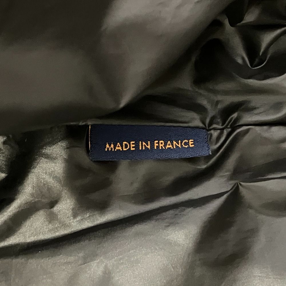 Louis Vuitton Monogram Flower Quilted Hoodie 50 Black — view 8