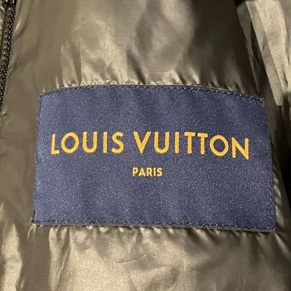 Louis Vuitton Monogram Flower Quilted Hoodie 50 Black — view 5