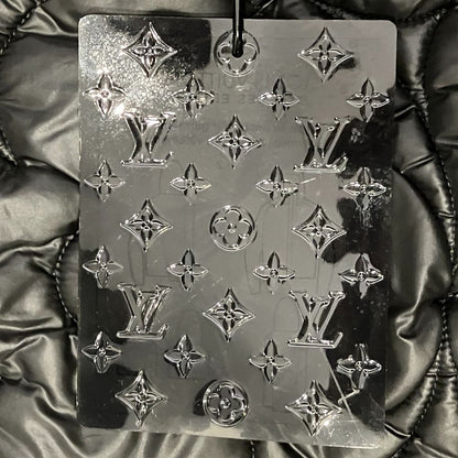 Louis Vuitton Monogram Flower Quilted Hoodie 50 Black — view 7