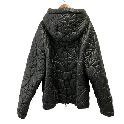 Louis Vuitton Monogram Flower Quilted Hoodie 50 Black — view 2