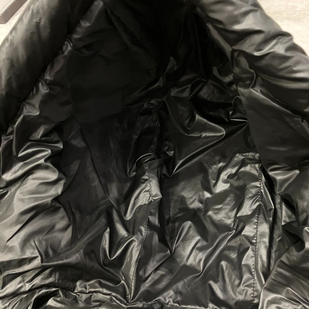 Louis Vuitton Monogram Flower Quilted Hoodie 50 Black — view 4