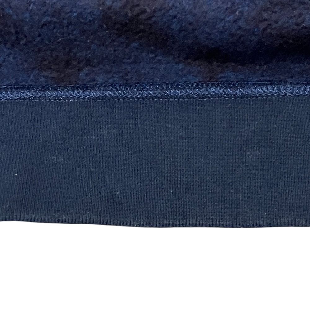 Louis Vuitton Full Monogram Jacquard Crew Neck Sweatshirt XL Navy — view 8