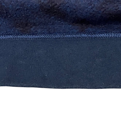 Louis Vuitton Full Monogram Jacquard Crew Neck Sweatshirt XL Navy — view 8