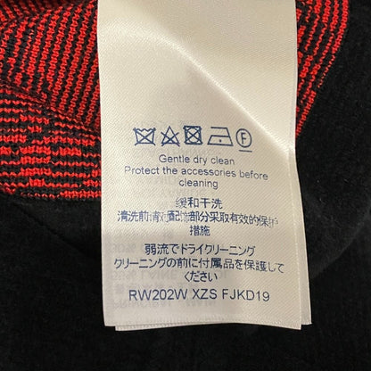 Louis Vuitton Monogram a Line Sleeveless Knit Dress S Black — view 9
