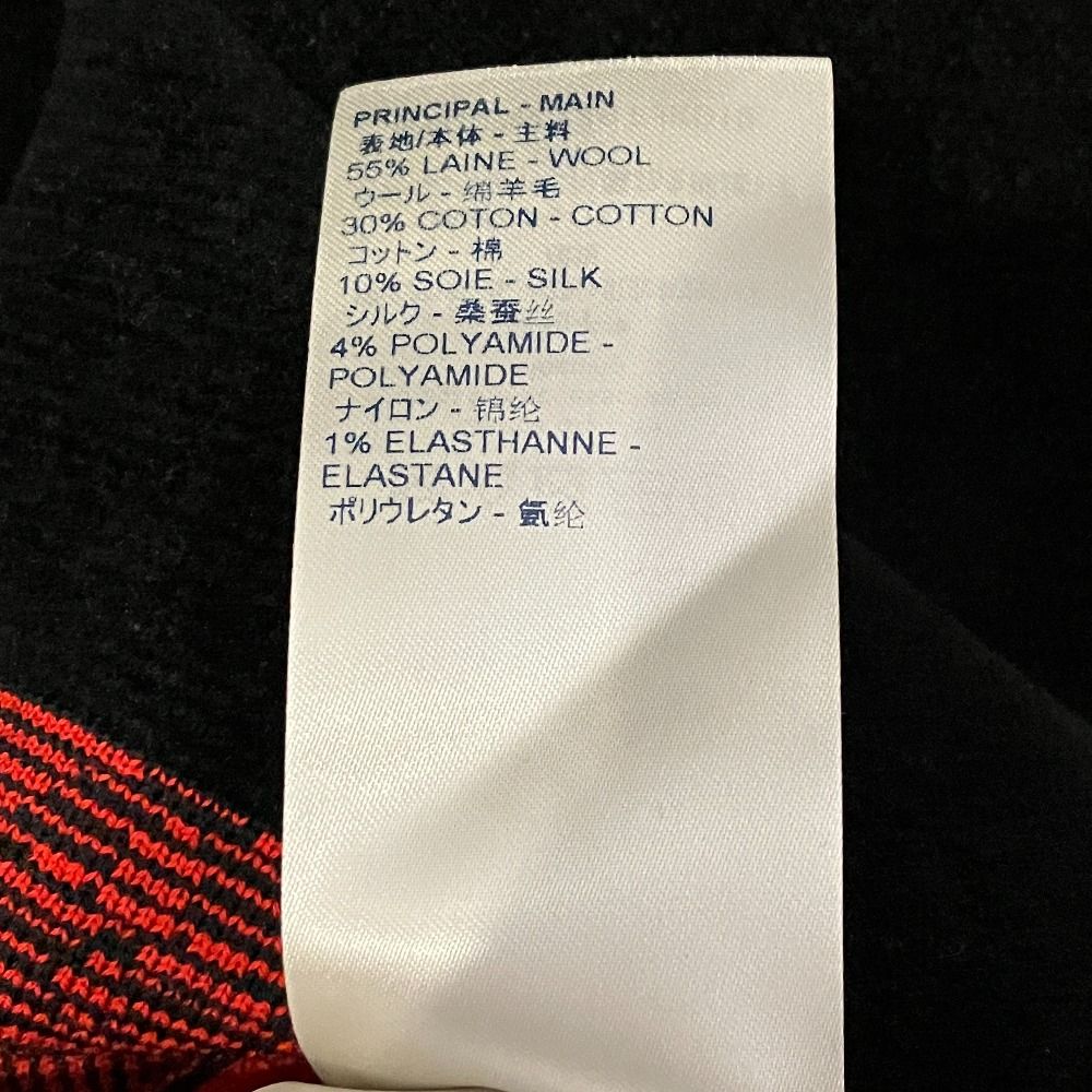 Louis Vuitton Monogram a Line Sleeveless Knit Dress S Black — view 8
