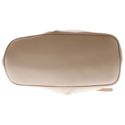 Prada Small Mini Shoulder Bag Baby Pink Calfskin Gold — view 4