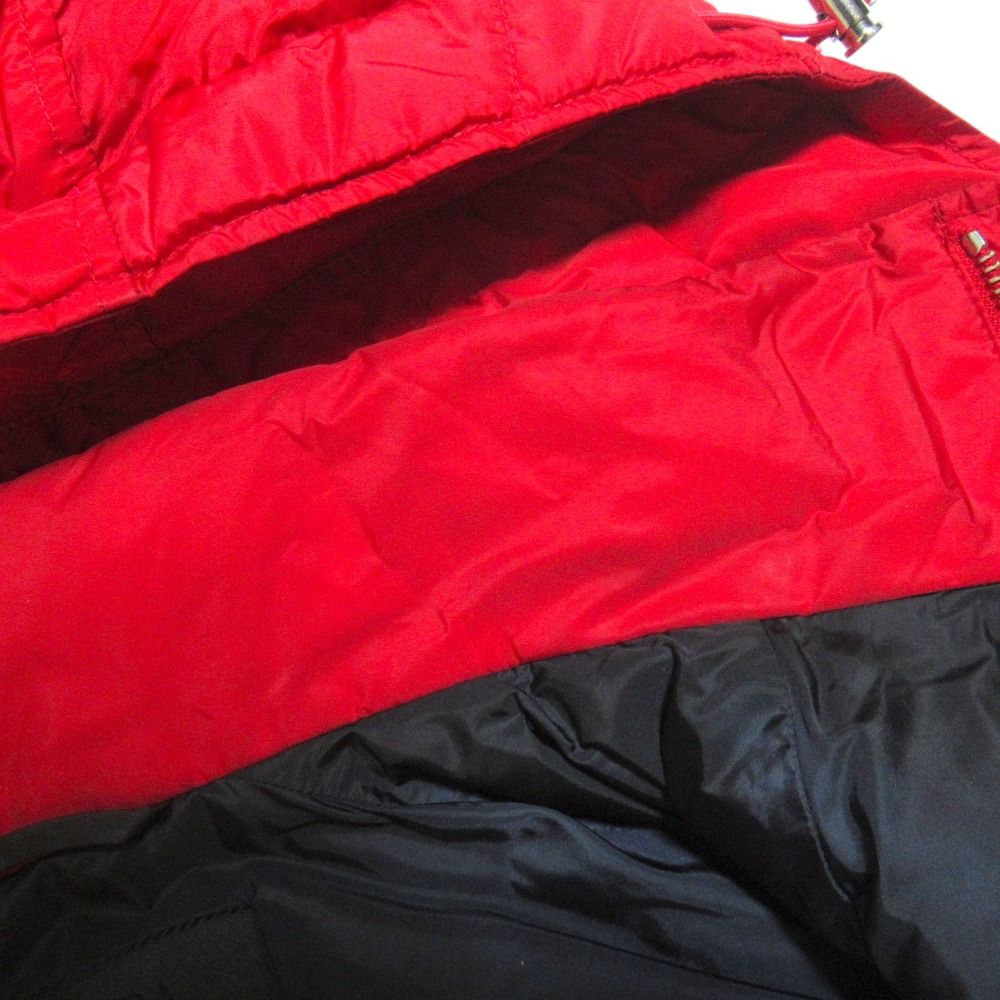 Prada Hooded Nylon Down Jacket 46 — view 6
