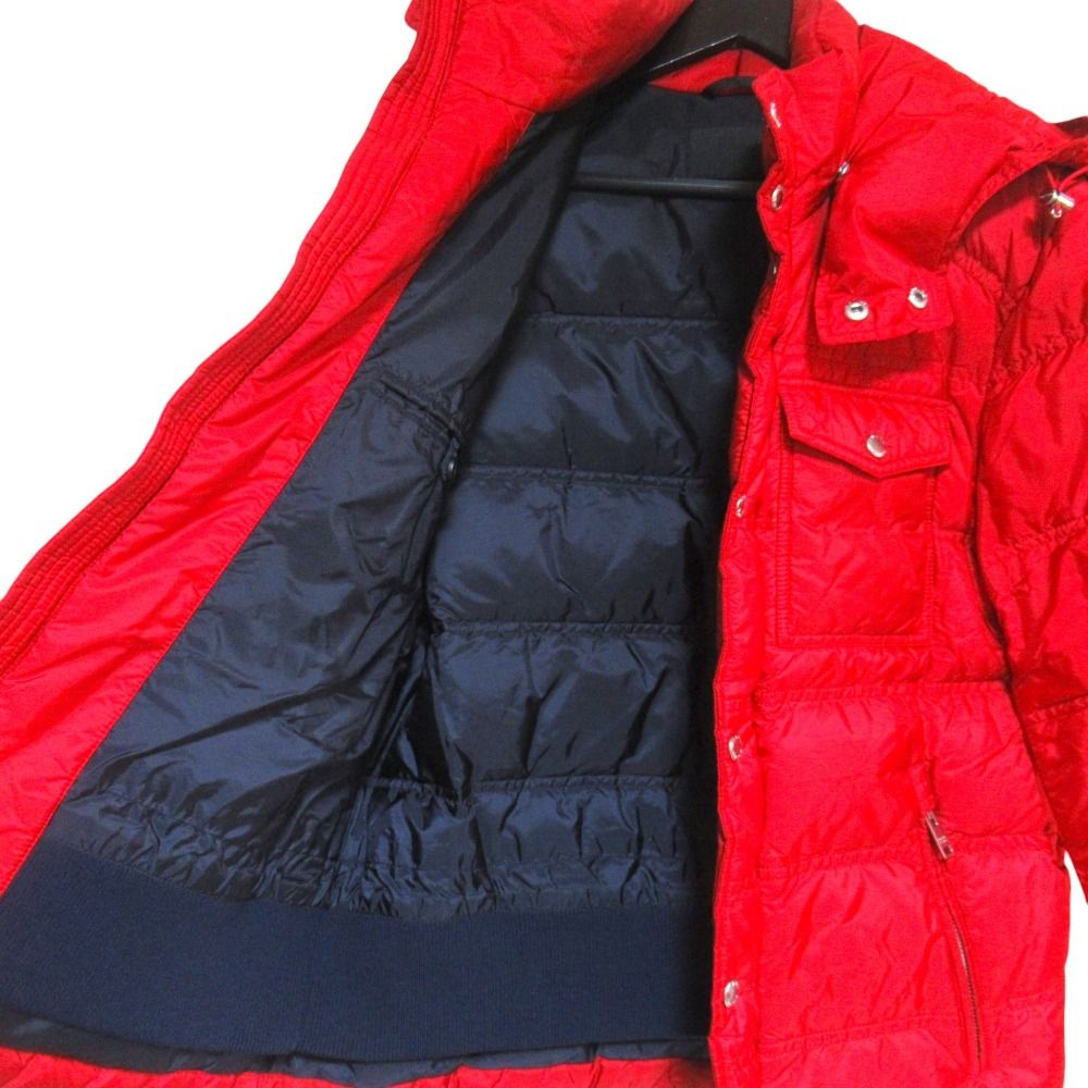 Prada Hooded Nylon Down Jacket 46 — view 3