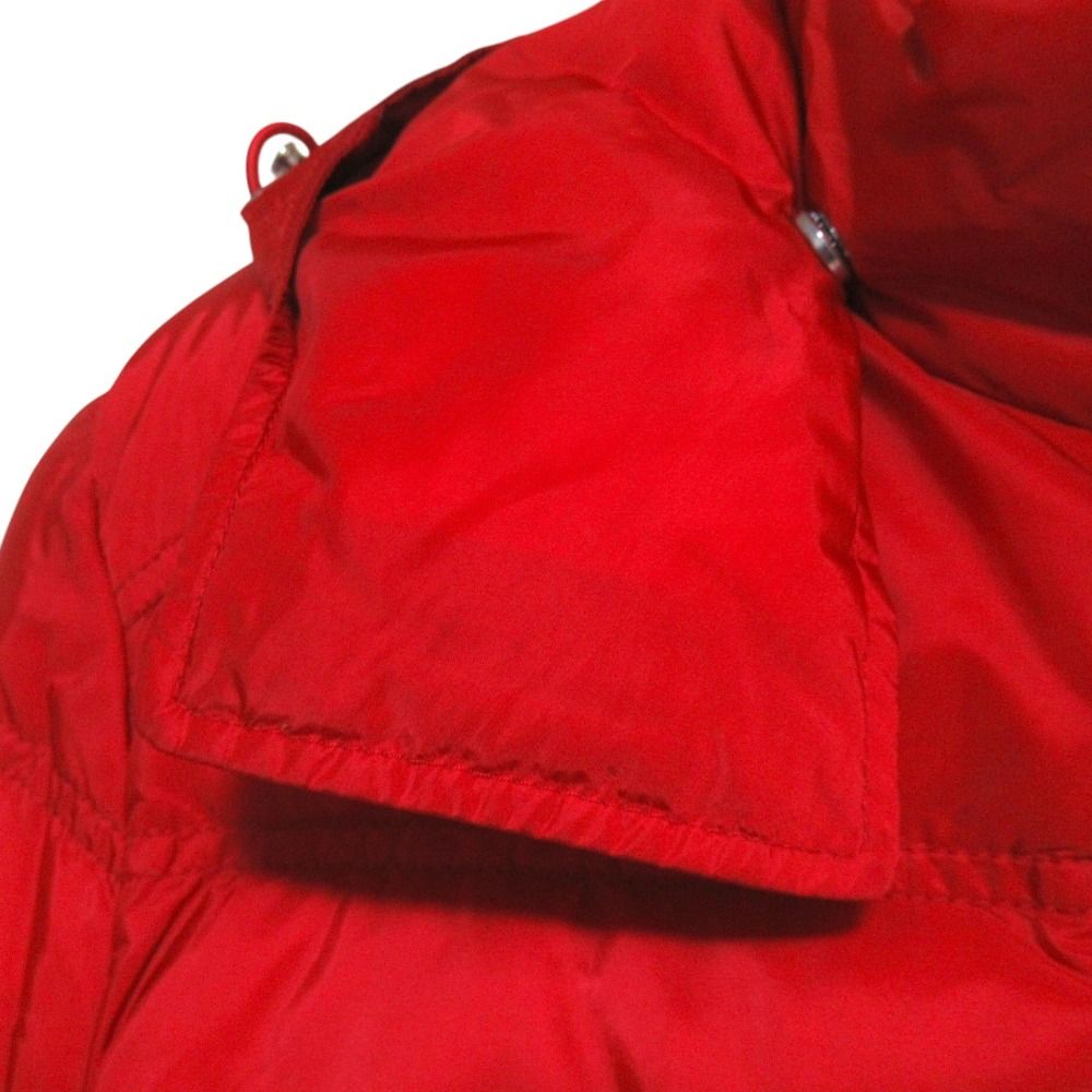 Prada Hooded Nylon Down Jacket 46 — view 7