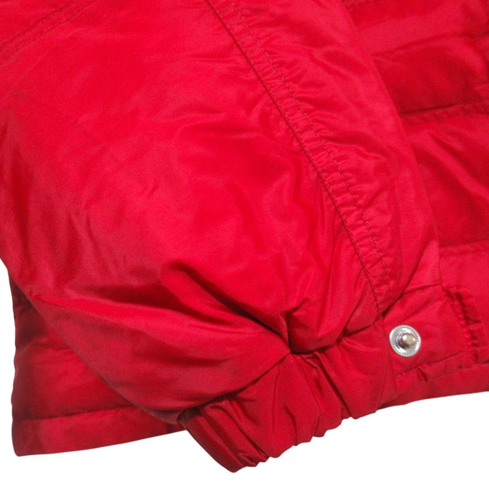 Prada Hooded Nylon Down Jacket 46 — view 8