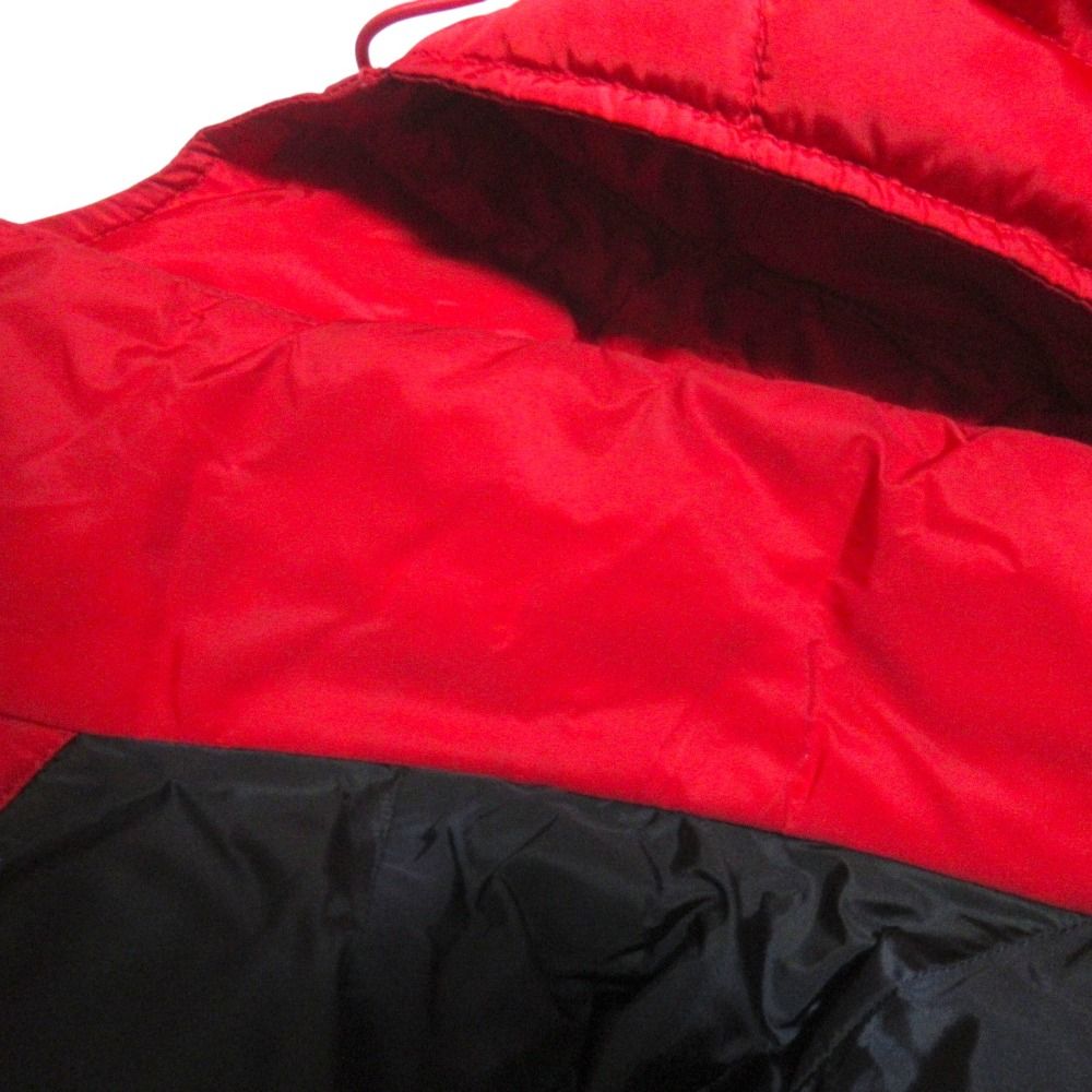 Prada Hooded Nylon Down Jacket 46 — view 5