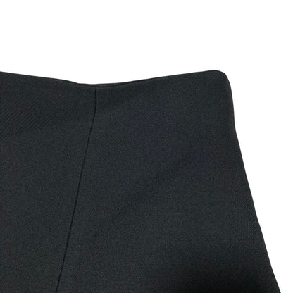 Dior Wool Silk Flare Skirt 46 Black — view 4