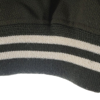 Saint Laurent Paris Teddy Jacket Full Snap Button Khaki — view 6