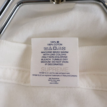 Tiffany & Co Supreme Box Logo Tee Box Short Sleeve T-Shirt White — view 8