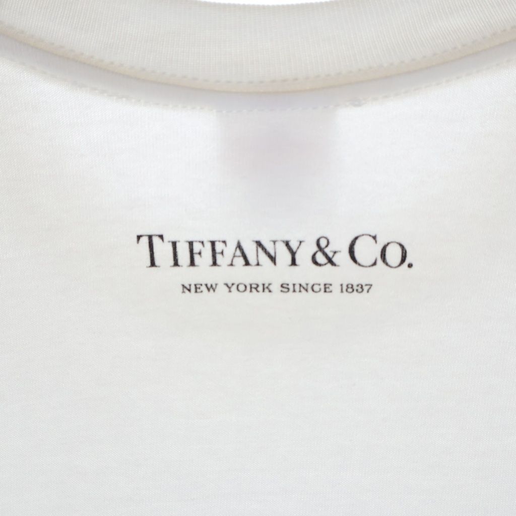 Tiffany & Co Supreme Box Logo Tee Box Short Sleeve T-Shirt White — view 6