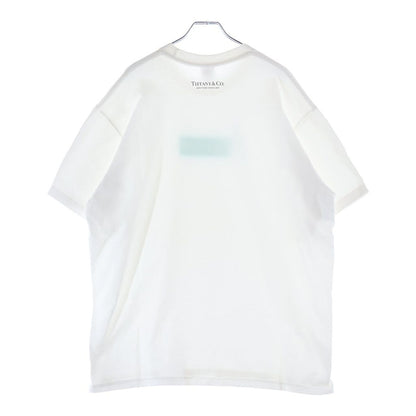Tiffany & Co Supreme Box Logo Tee Box Short Sleeve T-Shirt White — view 2
