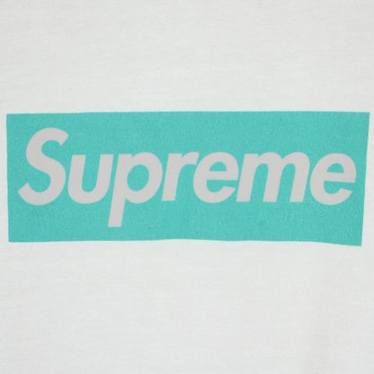 Tiffany & Co Supreme Box Logo Tee Box Short Sleeve T-Shirt White — view 5