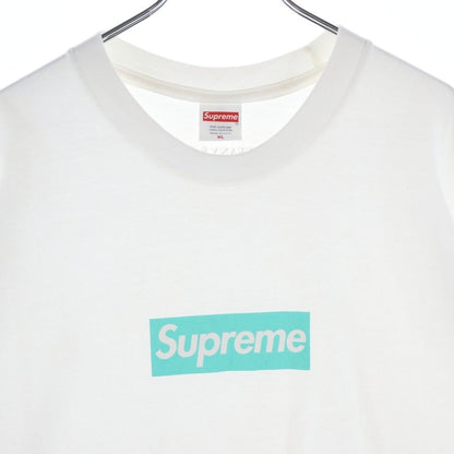 Tiffany & Co Supreme Box Logo Tee Box Short Sleeve T-Shirt White — view 3