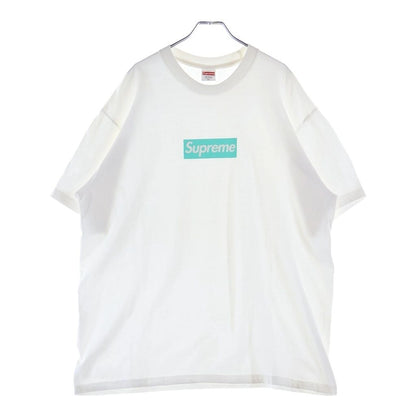 Tiffany & Co Supreme Box Logo Tee Box Short Sleeve T-Shirt White