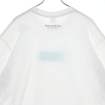 Tiffany & Co Supreme Box Logo Tee Box Short Sleeve T-Shirt White — view 4