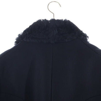 Gucci Black Persian Lamb Pea Coat — view 4