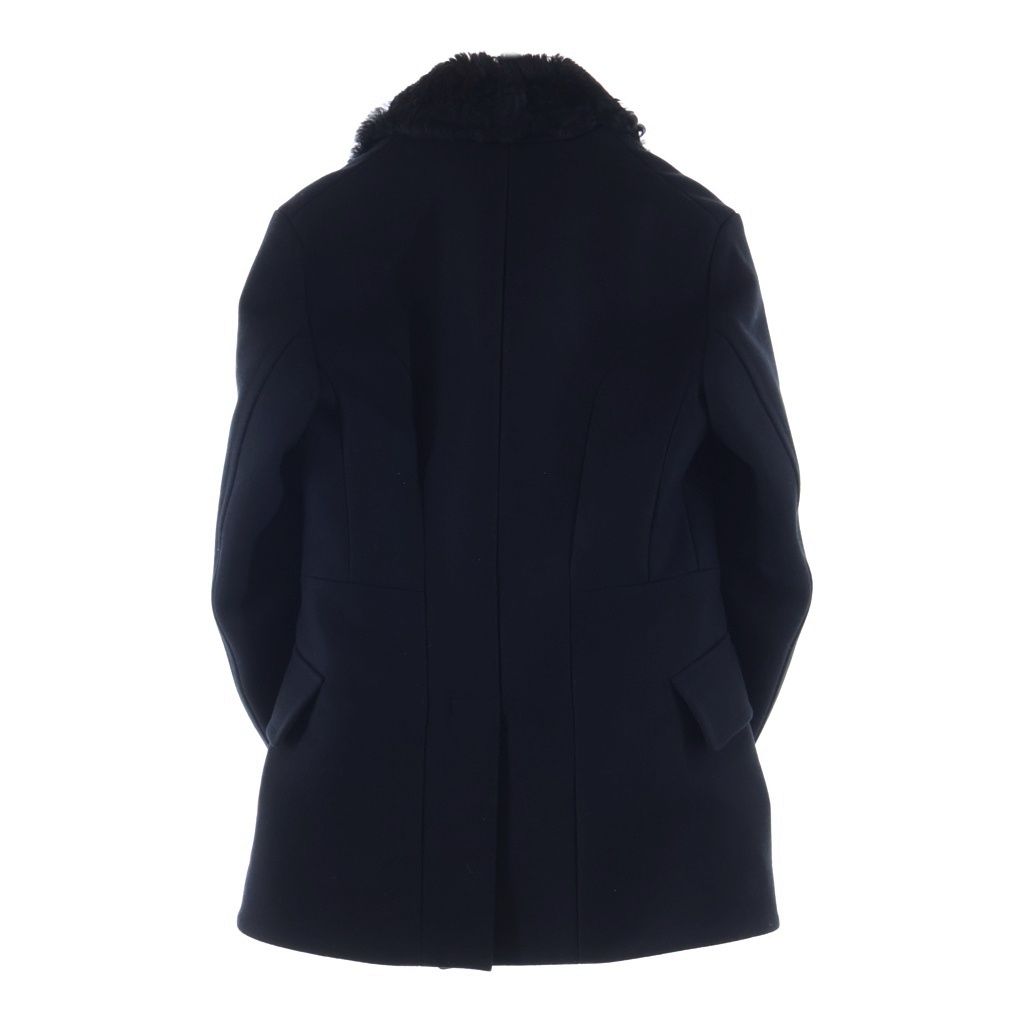 Gucci Black Persian Lamb Pea Coat — view 2