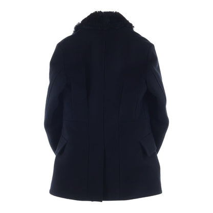 Gucci Black Persian Lamb Pea Coat — view 2