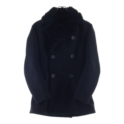 Gucci Black Persian Lamb Pea Coat