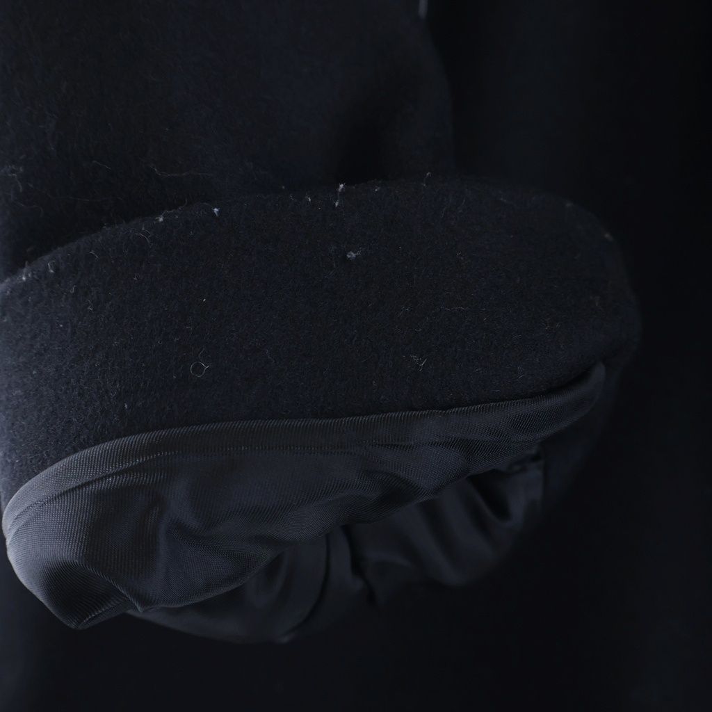 Gucci Black Persian Lamb Pea Coat — view 5